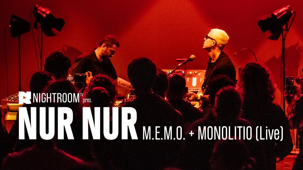 Nur Nur (M.E.M.O. + Monolitio) @ Cordoba Crea Fest (Night Room TV)