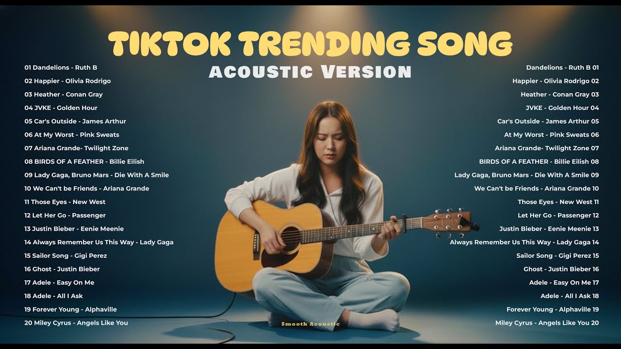 Trending TikTok Song 2026 💞🎵| English Love Song | Best Acoustic Cover 2026 ~ Dandelions, All i Ask