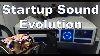 Video Game Console Startup Sound Evolution