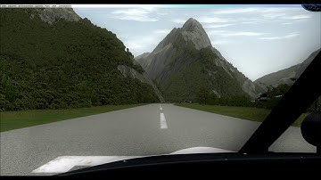 ORBX Milford Sound New Zealand -1- .avi