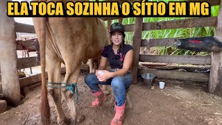 A ROTINA DA VAQUEIRA DE MACHADO  / PARTE 1 @KamilySerafini