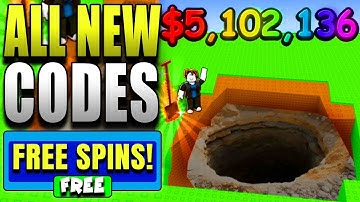 NEW *LIMITED TIME* Dig 1 Million Blocks CODES! | *ALL NEW* ROBLOX Dig 1 Million Blocks CODES