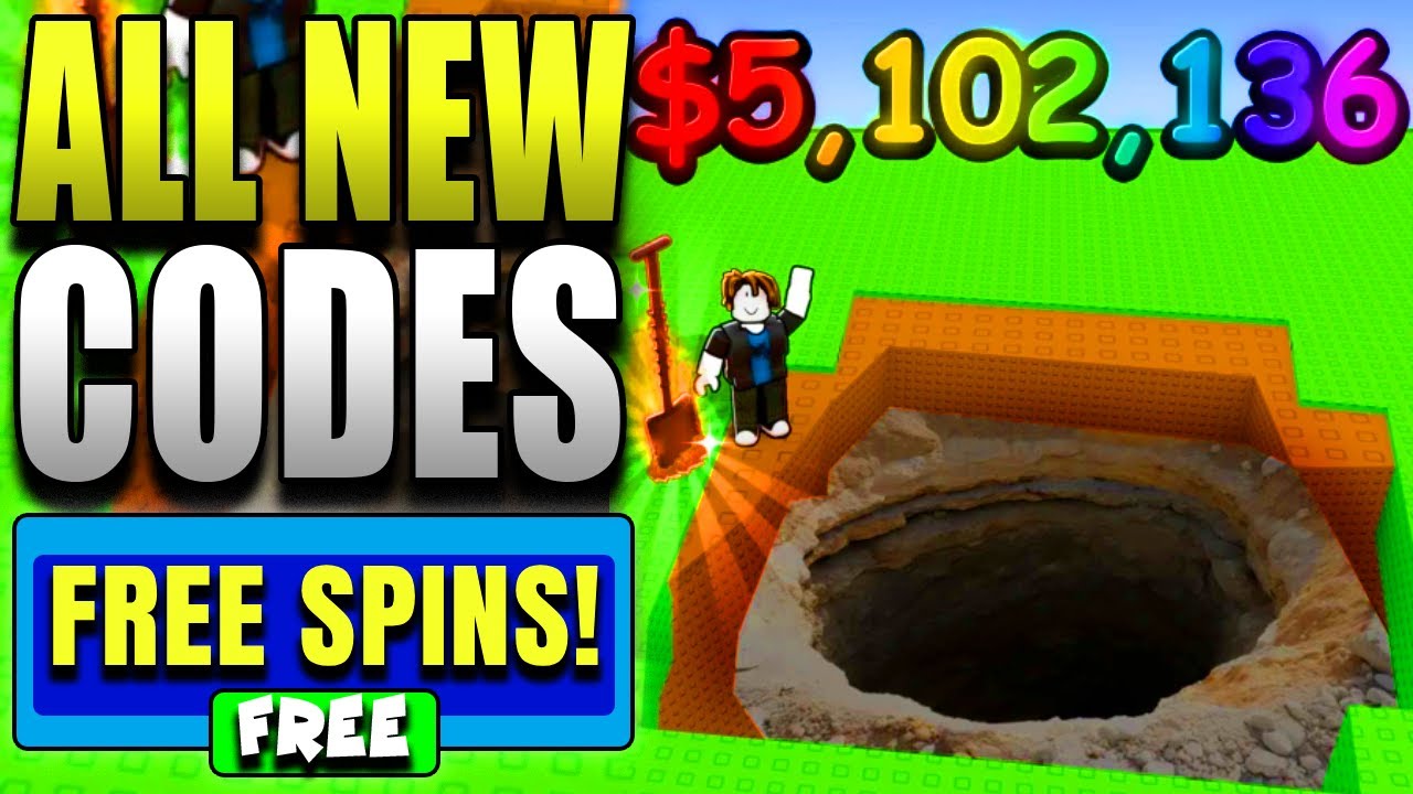 NEW *LIMITED TIME* Dig 1 Million Blocks CODES! | *ALL NEW* ROBLOX Dig 1 ...
