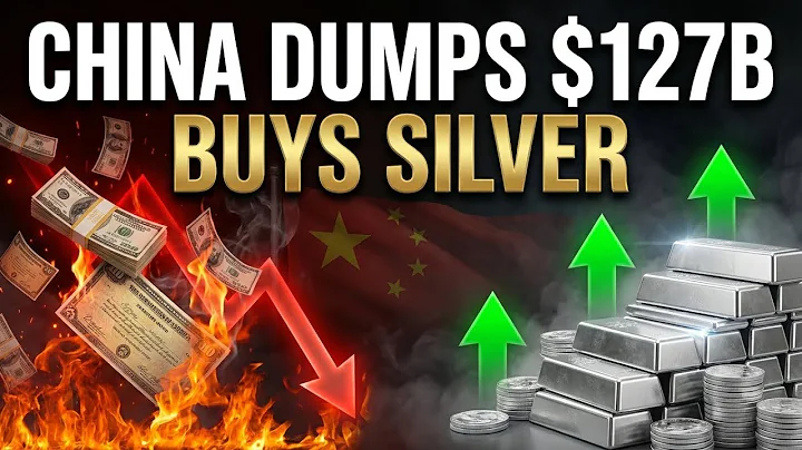 Why China Is Dumping U.S. Treasuries to Buy Silver — The $127B Shift Explained