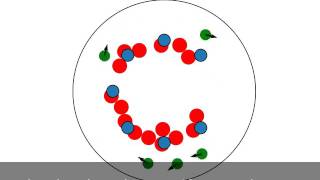 Landmark-Guided Shape Formation by a Swarm of Robots