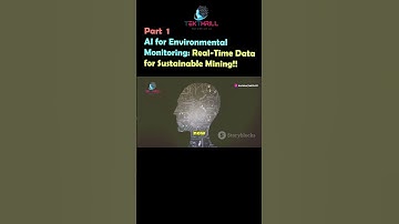 AI for Environmental Monitoring: Real-Time Data for Sustainable Mining! Part 1 #ai #viral #trending