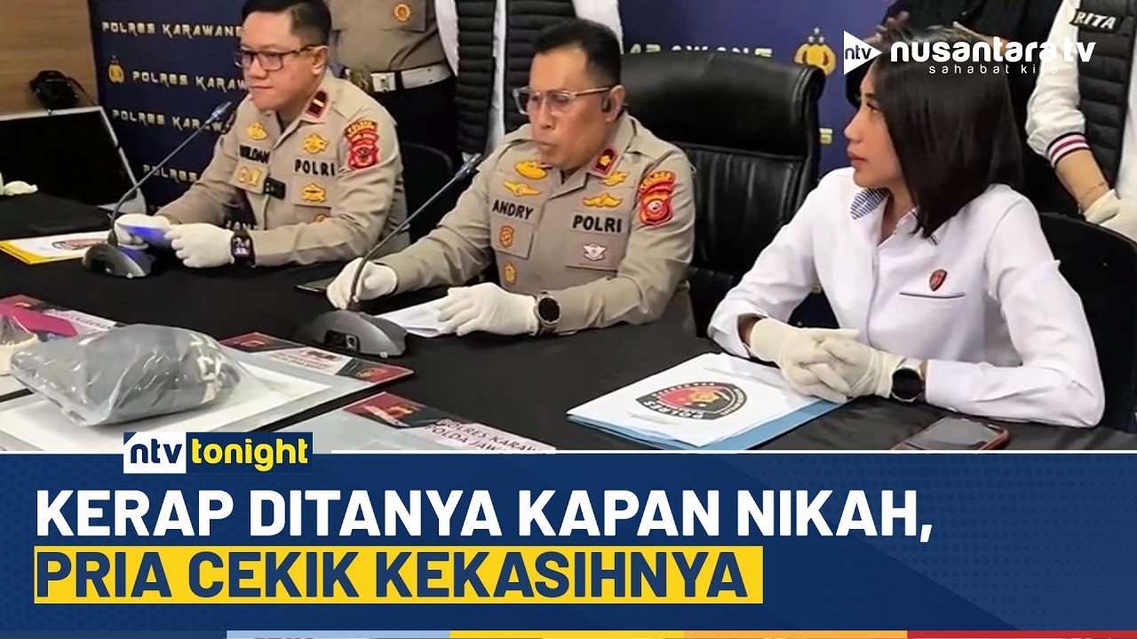 [LIVE] Kerap Ditanya Kapan Nikah, Pria Cekik Kekasihnya | NTV TONIGHT