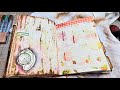 How to Make Pretty Junk Journal Pages with No Bulk! :) Lets Play with the Papers!The Paper Outpost!