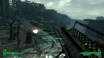 Fallout 3 Screwing Around with Mines and Mini Nukes HD