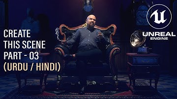 Part 03 - Learn Unreal Engine 5 (URDU/HINDI) | How to create Metahuman and render whole scene in UE5