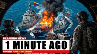 Download Lagu Venezuelan Navy Escorts Cartel Convoy — 8 Tons of Cocaine Caught on U.S. Drone MP3