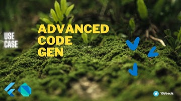 Flutter use case: Gelişmiş ve Efektif "Code Generation"