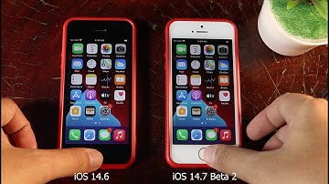 iOS 14.6 vs iOS 14.7 Beta 2 - iPhone SE Speed TEST