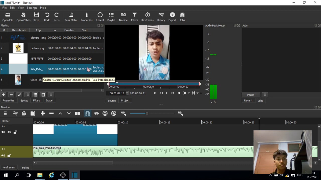 how to shotcut how to shotcut