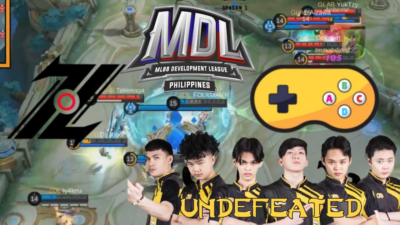 UNDEFEATED TEAM IN MDL! - GameLab vs ZOL Esports Highlights