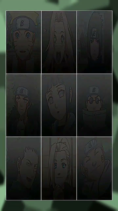 Tim 7 , Tim 8 , Tim 10 (naruto-sakura-sasuke)(kiba-hinata-shino)(shikamaru-ino-choji)#shorts #fyp