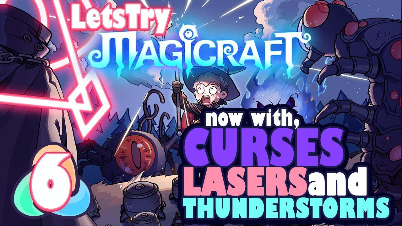 Curses, Lasers & THUNDERSTORMS! Magicraft: Let's Play Ep 6