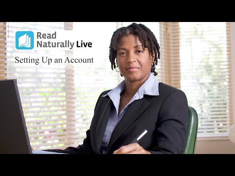 Setting Up An Account in Read Live