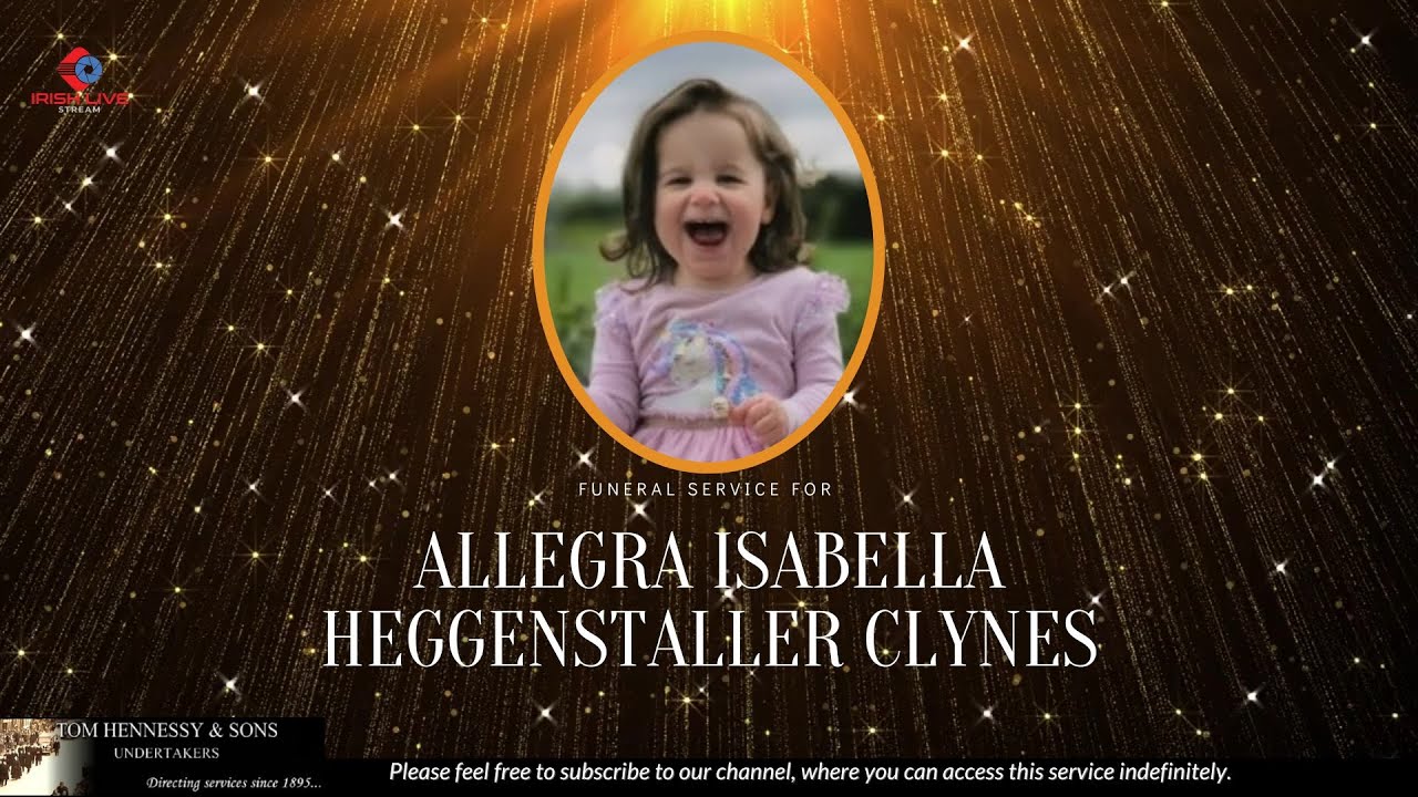 Funeral Mass for Allegra Isabella Heggenstaller Clynes