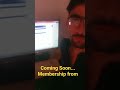 coming Soon... membership from in Microsoft word will be upload video.
