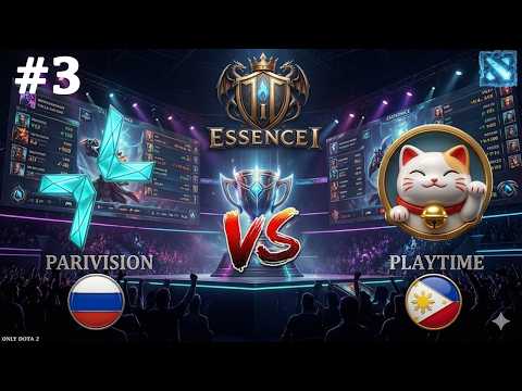 КЕРРИ БИСТ ВСЕ ЕЩЕ ИГРАЕТ? | Parivision vs PlayTime #3 (BO3) Essence I