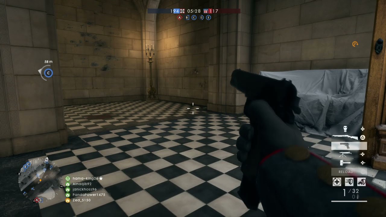 Battlefield 1 trick shot