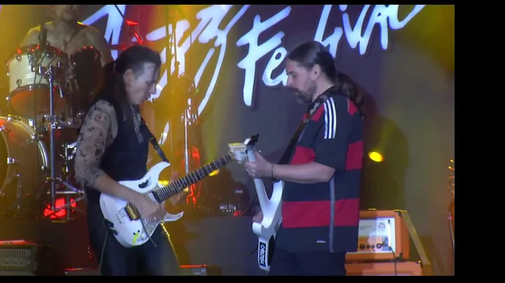 Steve Vai featuring Andreas Kisser (Sepultura) liv...