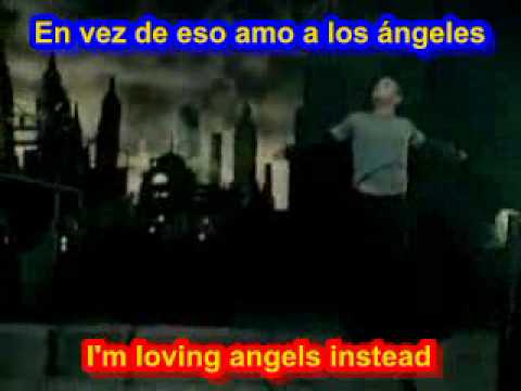 Robbie Williams - Angels ( SUBTITULADO ESPAÑOL INGLES )