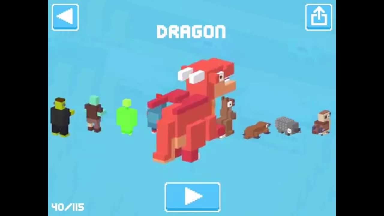 crossy road free app crossy road free app