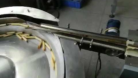 Rapidpack Egg roll packing system 2 pcs per bag