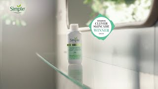 Strengthen your skin barrier today with Simple’s Replenishing Cream Cleanser screenshot 5