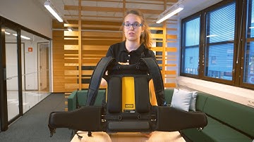 How to attach backpack harness to GT5000 Terra