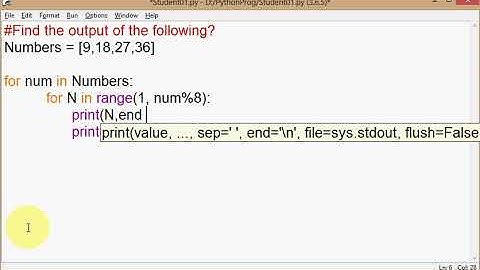 CBSE Class 12 : Output Question in Python (Computer Science)