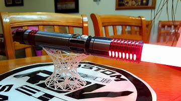 SF Bastion PowderCoated Giveaway Saber NBv3 Install