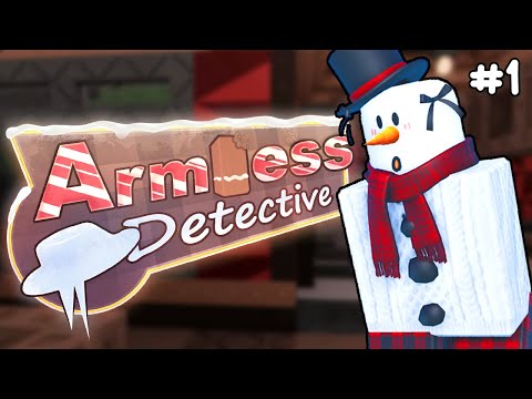 【ARMLESS DETECTIVE】I'm on the case!