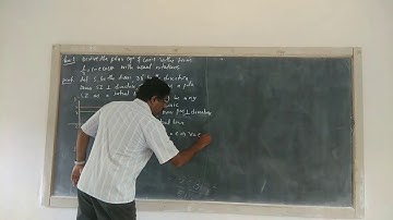 Polar Equation of Conic (Part - 2)