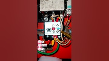 Overload Relay (OlR) Trip And Reset Live देखें #shorts #viral #trending