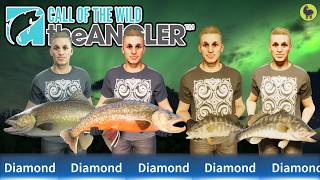 Diamond Montage #55 | Call of the Wild: The Angler