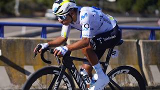 Nairo Quintana muestra sus piernas de oro en La Vuelta Asturias 2026