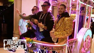 MVP Crashes Angelina's Bachelorette Party | Jersey Shore: Family Vacation