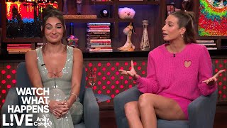 Amanda Batula Says Lindsay Hubbard Is the Rudest to Fans | WWHL