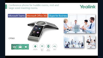 Yealink Microsoft Voice and Video Endpoint Solutions