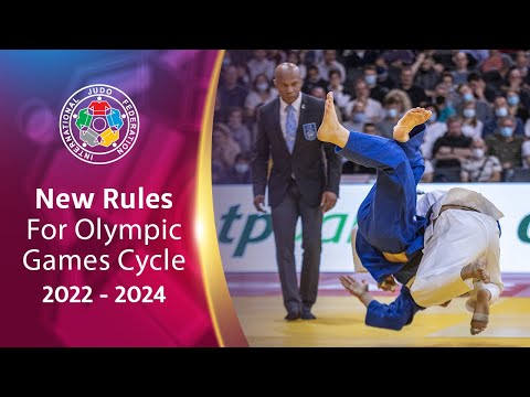 2022 - 2024 IJF Judo Rules Information