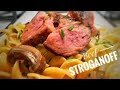 Beef Stroganoff / Stragonov