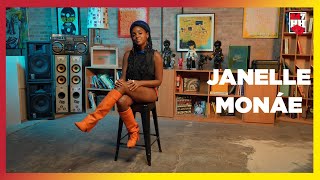 Janelle Monáe Talks Grammy Nominated Album "The Age of Pleasure"