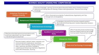 CBA09: Business Analyst Underlying Competencies