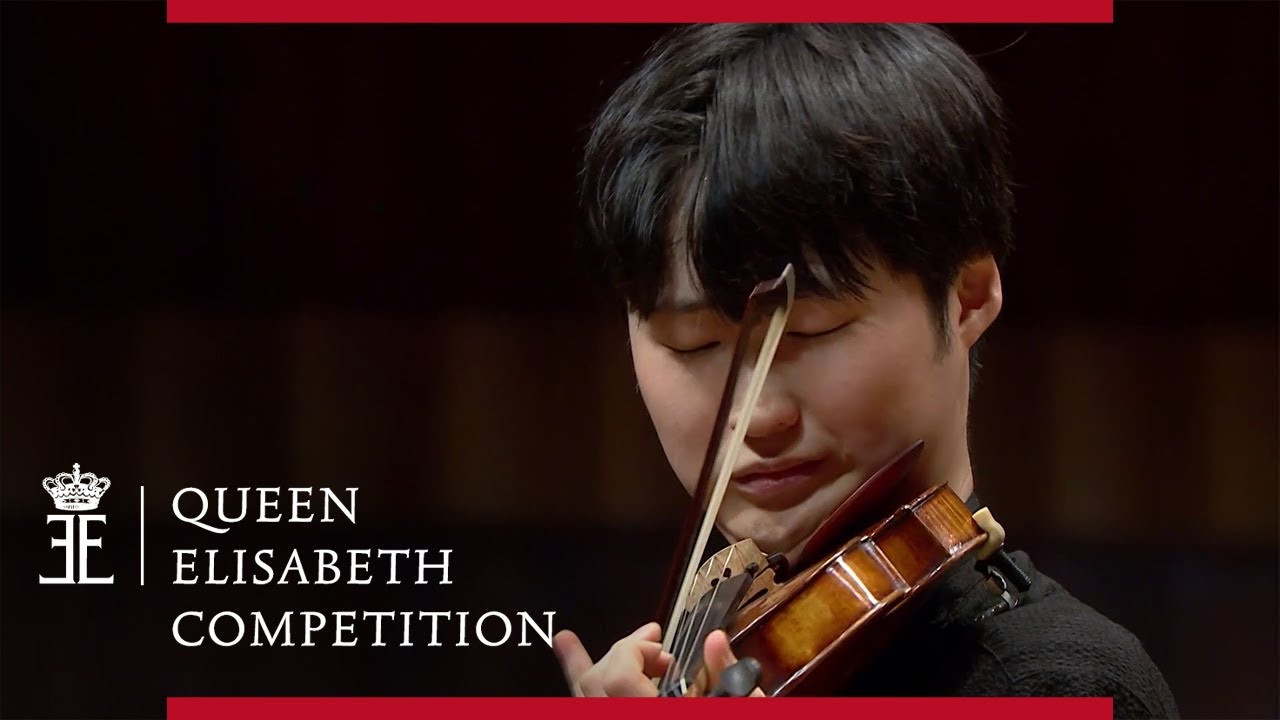 Mozart Concerto n. 4 in D major KV 218 | SongHa Choi - Queen Elisabeth Competition 2024