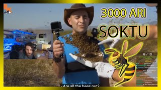 Elraen 3000 Ari Sokan Adami İzli̇yor Gi̇anti̇c Bee