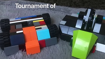 LEGO battlebots season 1 trailer