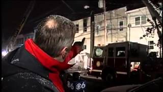 Fire Rips Thru Three Buildings In Albany